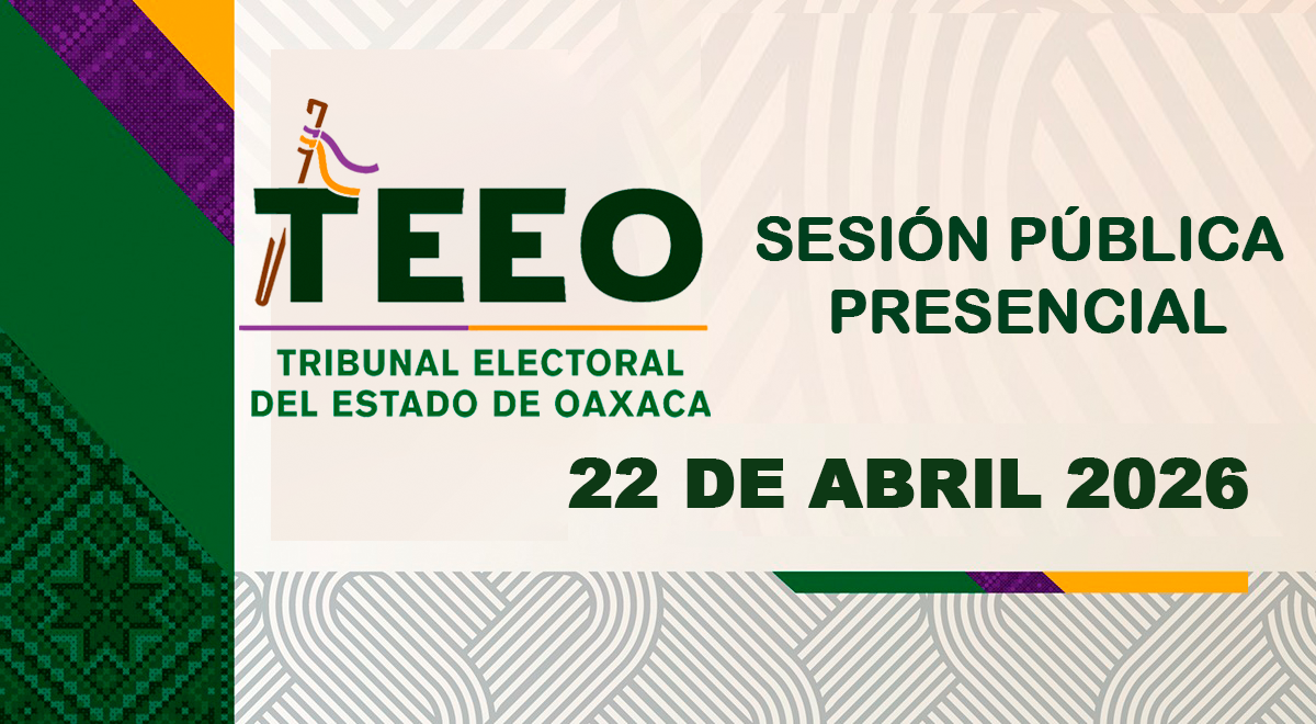 sesión pública  presencial 22 de abril