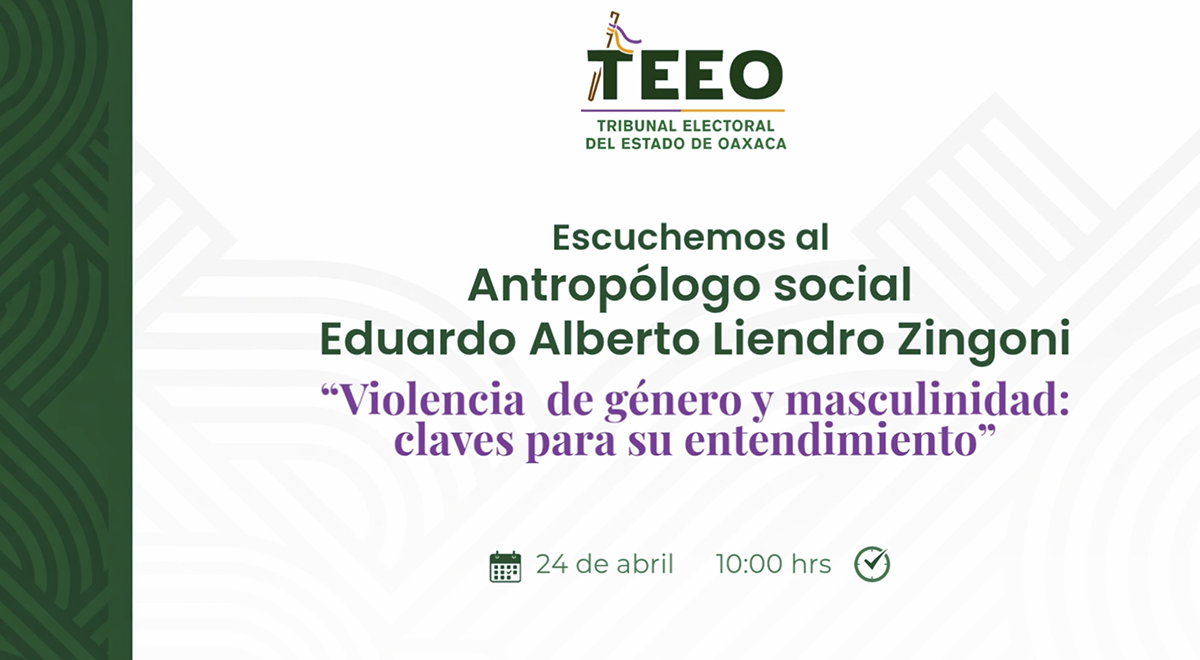 VIOLENCIA DE GÉNERO Y MASCULINIDAD: CLAVES PARA SU ENTENDIMIENTO